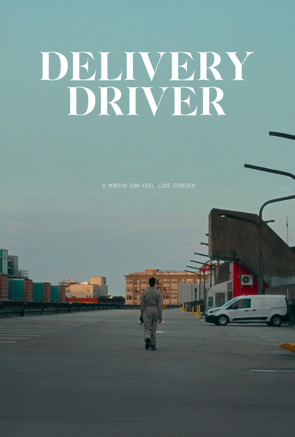 Filmposter for Delivery Driving